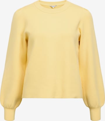 OBJECT - Jersey 'OBJREYNARD' en amarillo: frente