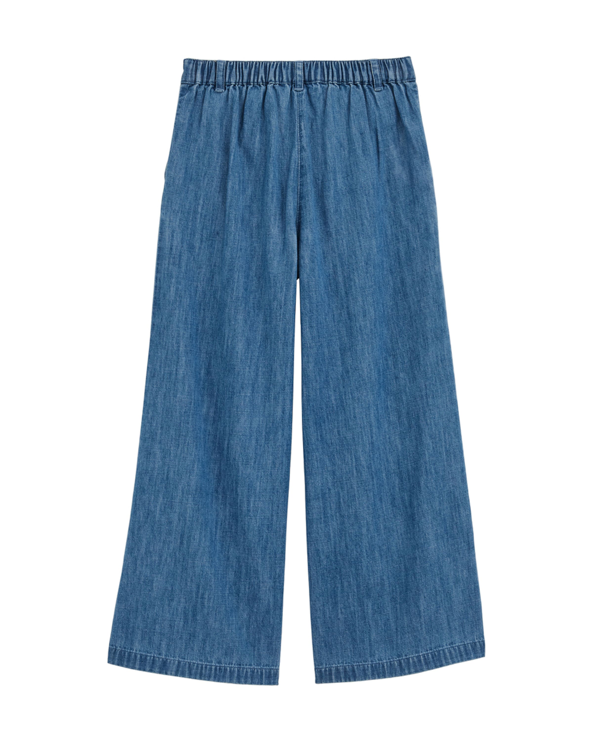 zils WE Fashion Platas staras Džinsi