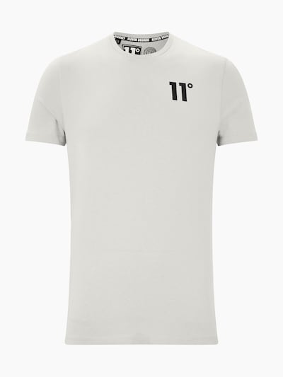 11 Degrees Shirt 'CORE' in de kleur Lichtgrijs, Productweergave