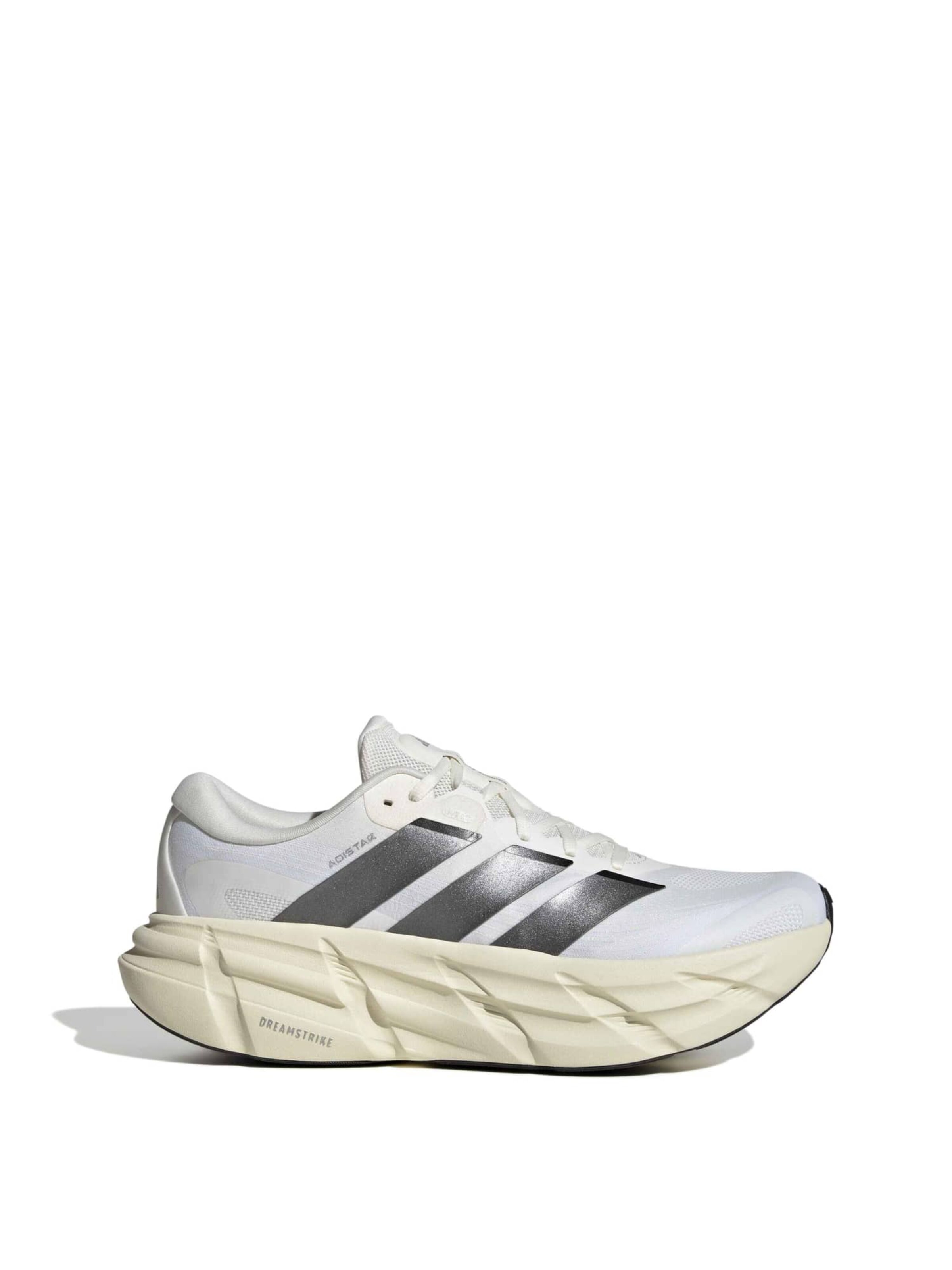Chaussure de course 'ADISTAR 5' ADIDAS PERFORMANCE en blanc