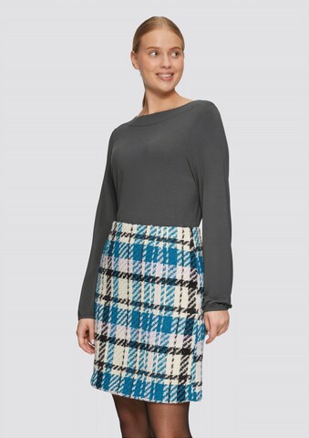 T-shirt s.Oliver en gris : devant