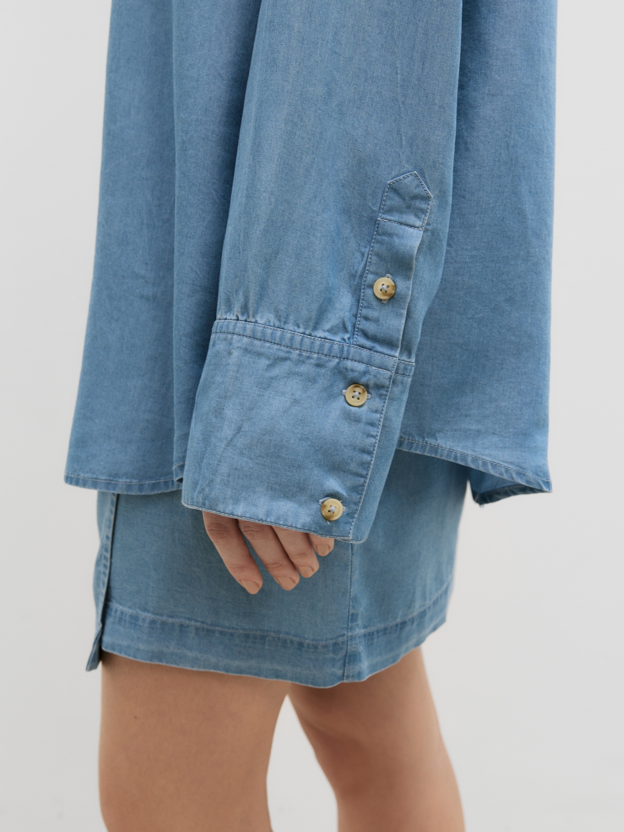 EDITED Produkte Bluse 'Elisabetta' blau