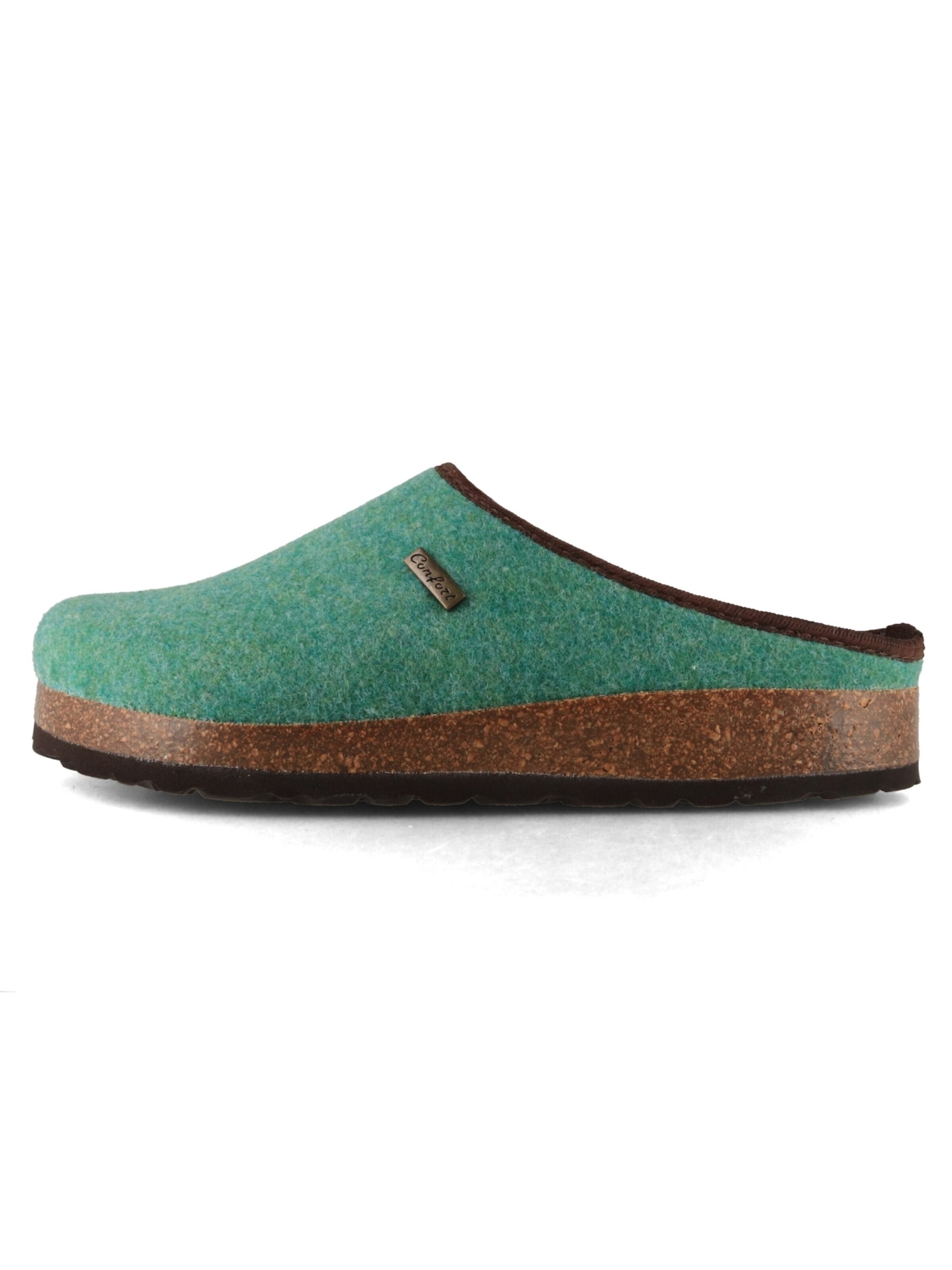 Tuffeln Slipper 'Komfort' in Green