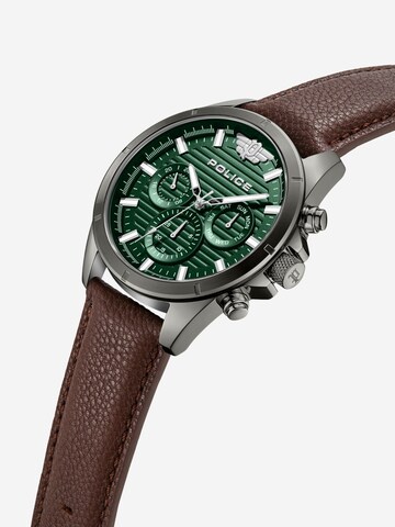 POLICE Analog watch 'Malawi' in Brown