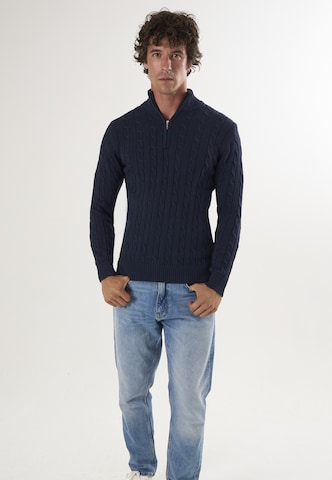 Felix Hardy Sweter w kolorze niebieski