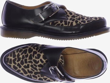 Dr. Martens Flats & Loafers in 40 in Black: front