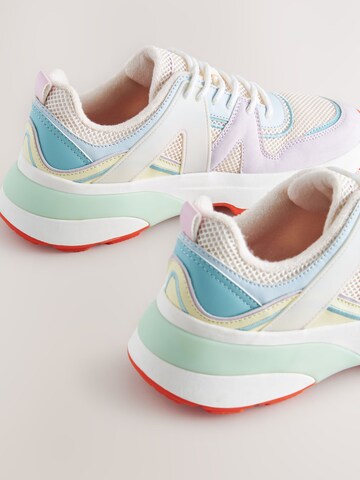 Next Низкие кроссовки 'Forever Comfort' в Лиловый