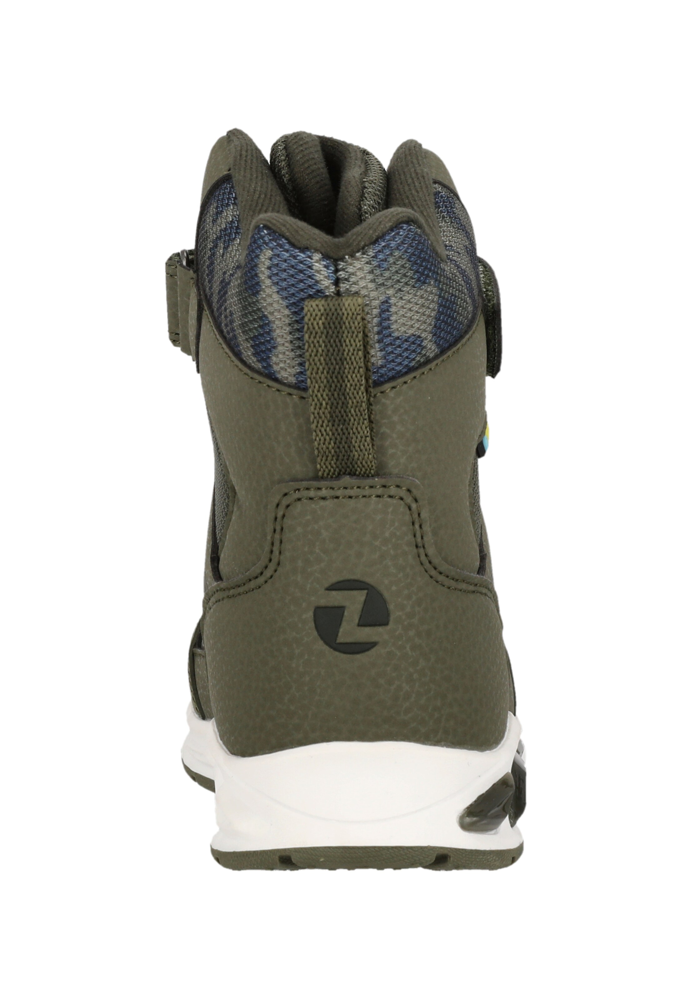 ZigZag Snow Boots 'Clementu' in Green