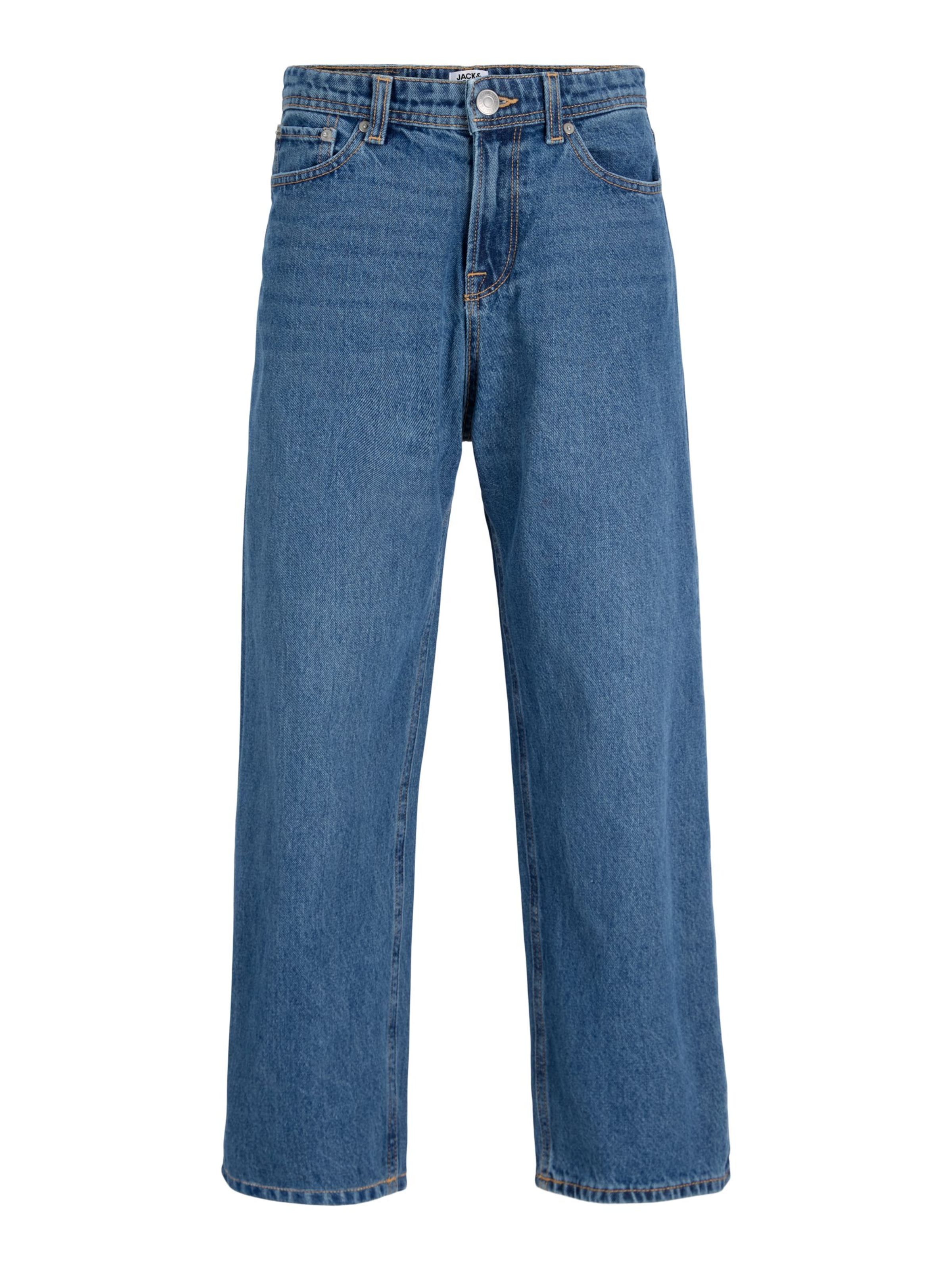 Regular Jean Jack & Jones Junior en bleu : devant