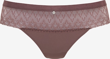 s.Oliver Thong in Brown: front