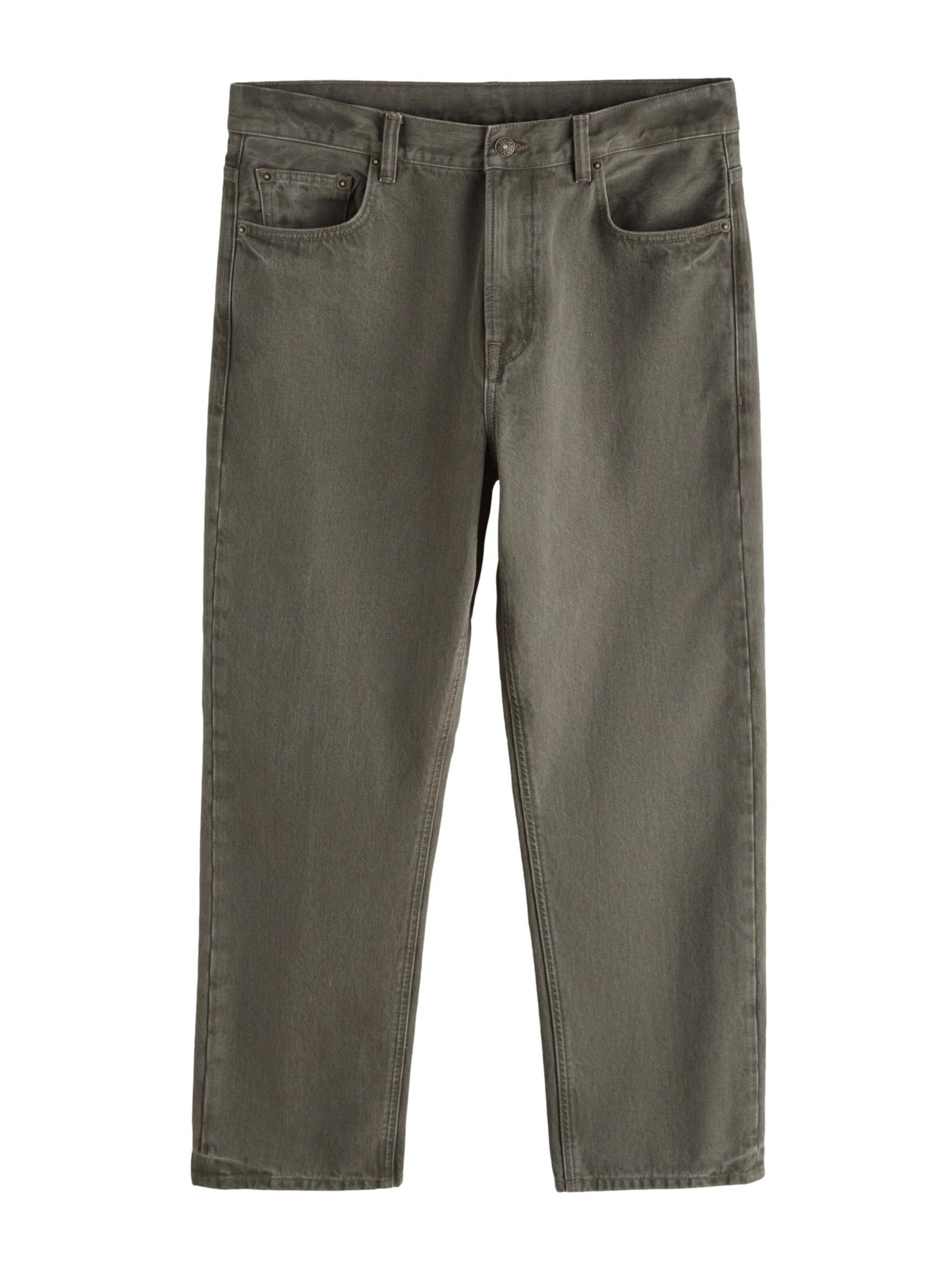 Next Jeans i brun: forside