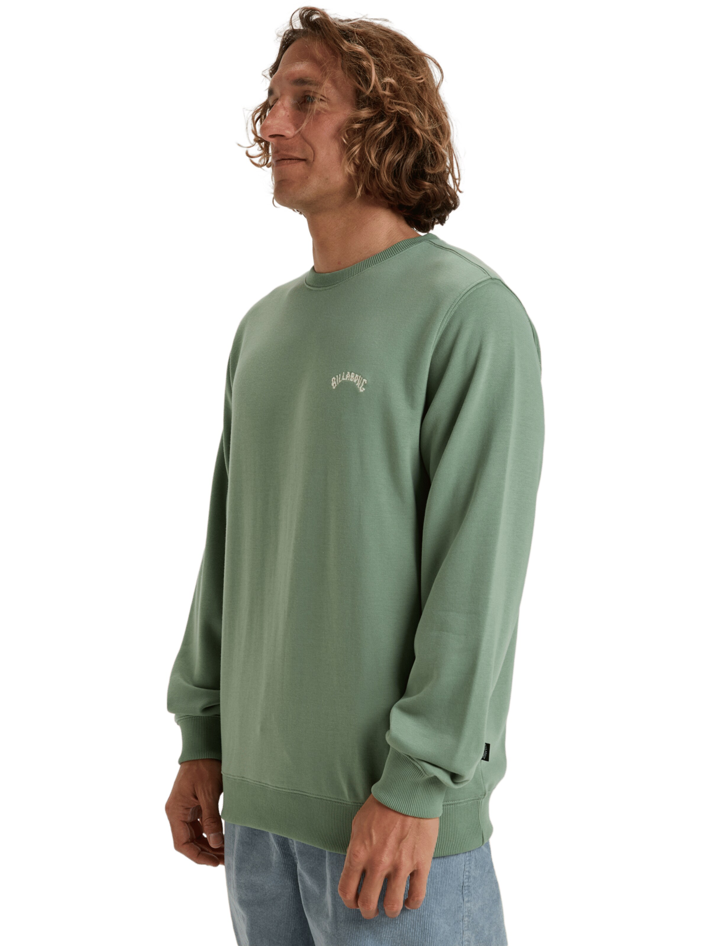 Sweat-shirt BILLABONG en vert