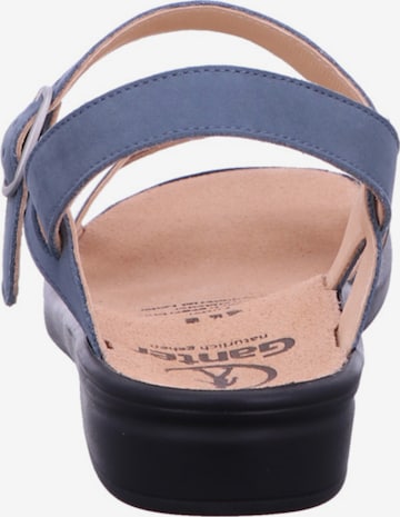 Ganter Sandalen met riem in Blauw