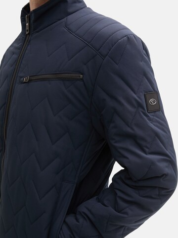 Veste mi-saison TOM TAILOR en bleu