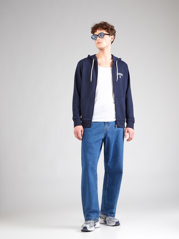 Veste de survêtement Champion Authentic Athletic Apparel en bleu