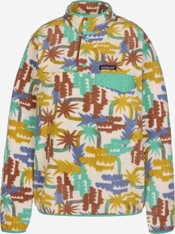 PATAGONIA Sweatshirt 'Synch Snap' in Gemengde kleuren: voorkant