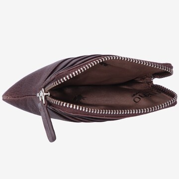 mano Wallet 'Don Pietro' in Brown