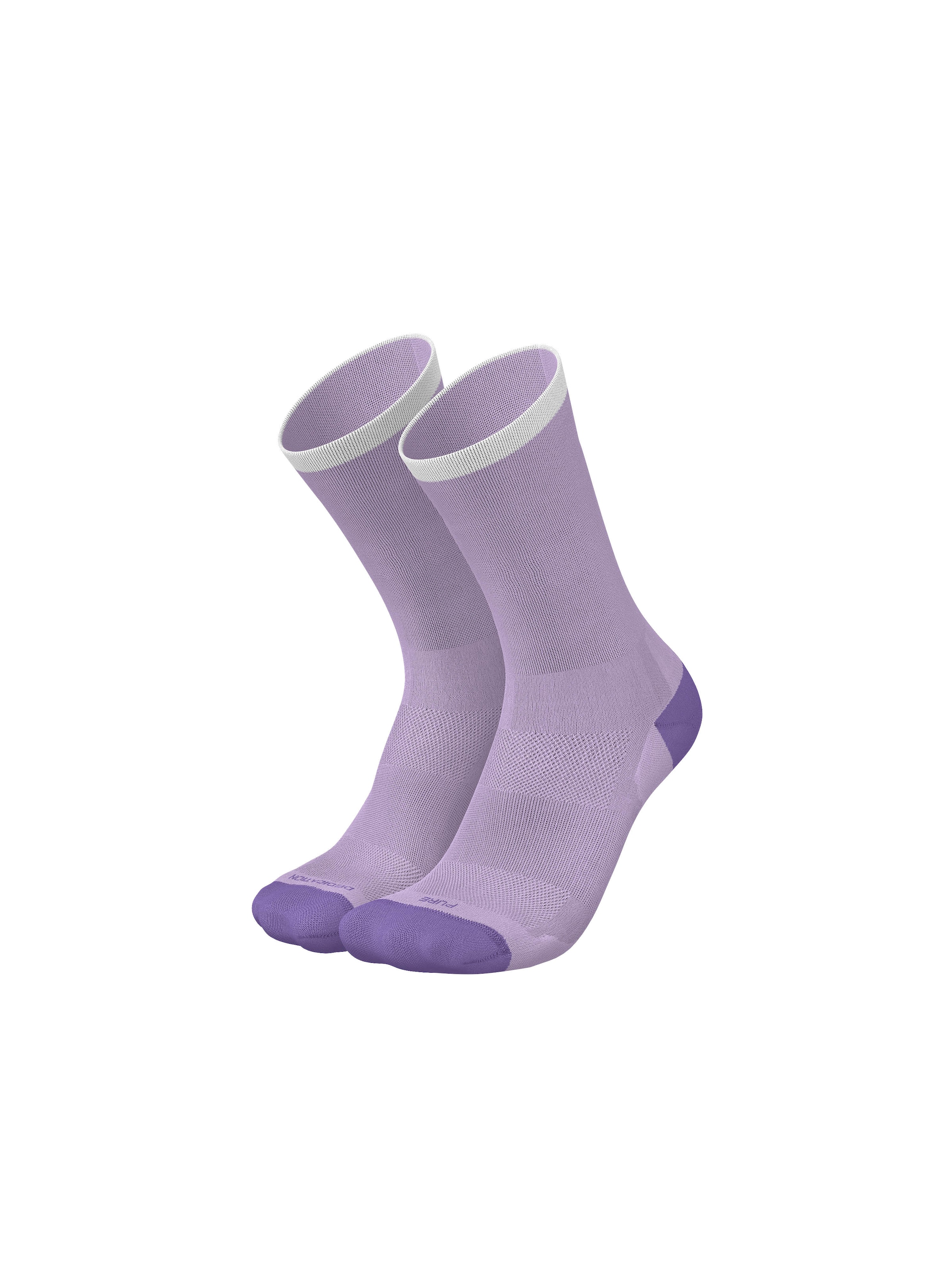 INCYLENCE Athletic Socks 'PURE' in Purple: front