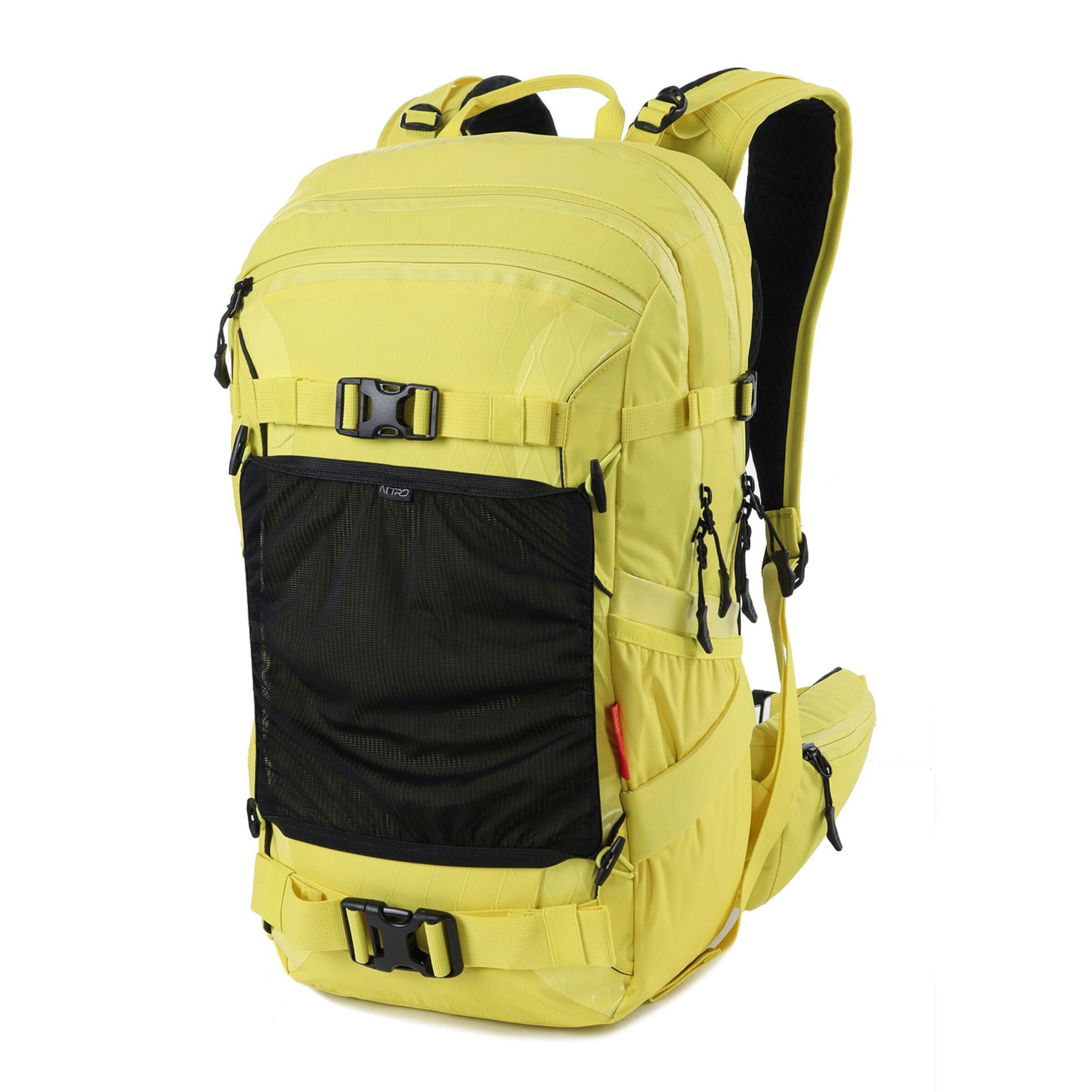 NITRO Sports Backpack 'Slash' in Yellow
