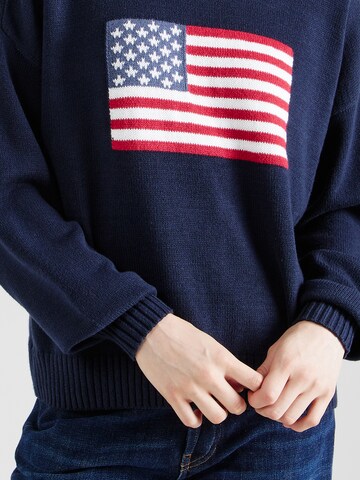 Pull-over HOLLISTER en bleu