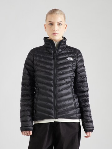 THE NORTH FACE - Chaqueta deportiva 'HUILA' en negro: frente