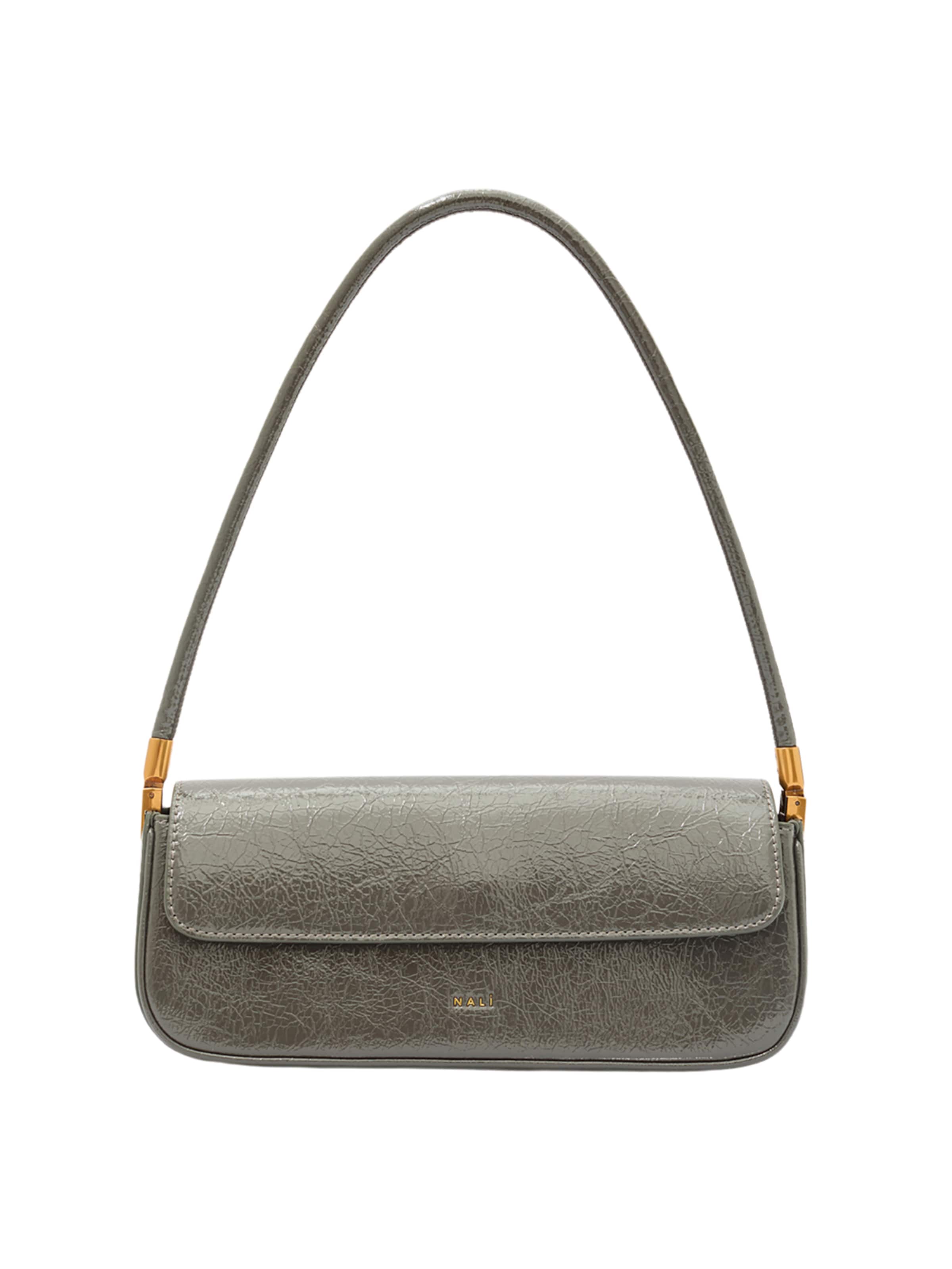 Borsa a spalla 'NAOMI' di NALì in grigio: frontale