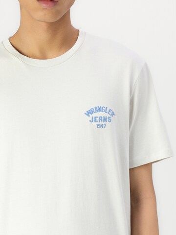 WRANGLER Μπλουζάκι σε λευκό