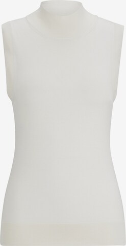BOSS Knitted Top 'Fomila' in White: front