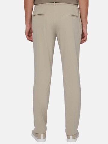 Boggi Milano Slimfit Broek 'B Tech' in Beige