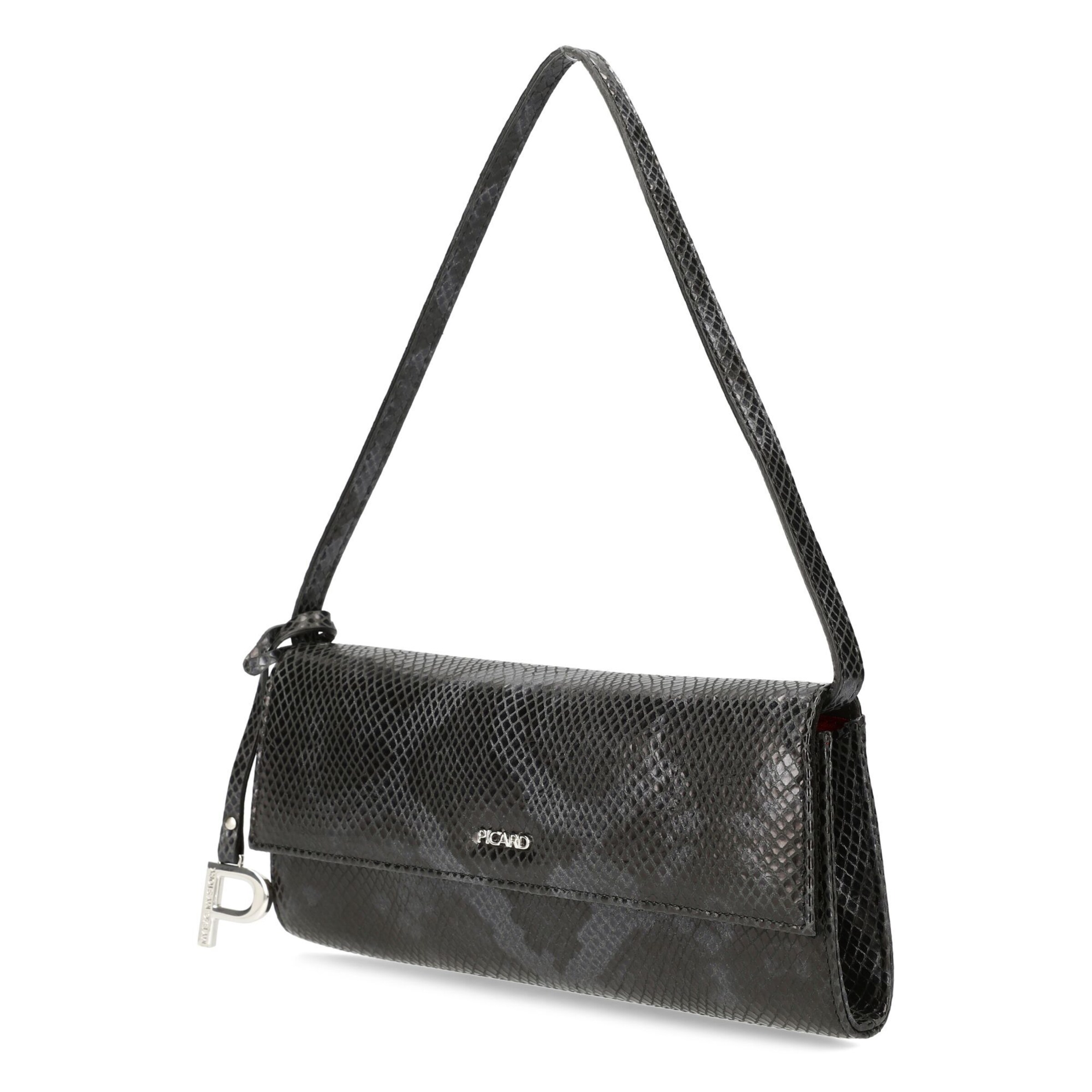 Sac bandoulière 'Auguri' Picard en gris