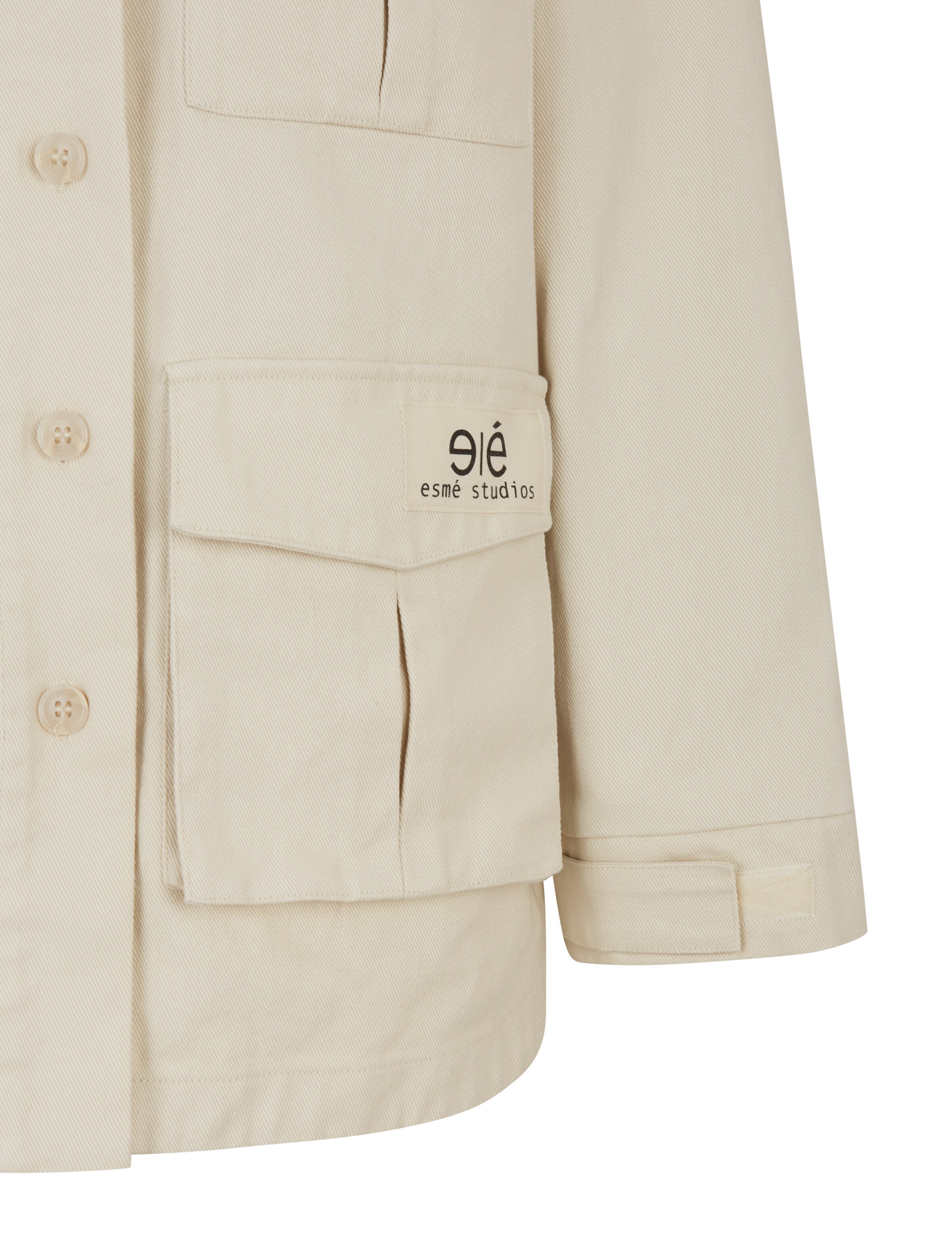 Esmé Studios Átmeneti dzseki 'Masha' - bézs