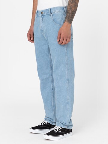 DICKIES - Regular Calças de ganga 'Houston' em azul