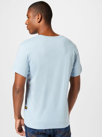 T-Shirt G-Star RAW en bleu