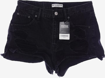 Pull&Bear Shorts S in Schwarz: predná strana