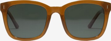 Lunettes de soleil 'KATYA' Pilgrim en marron