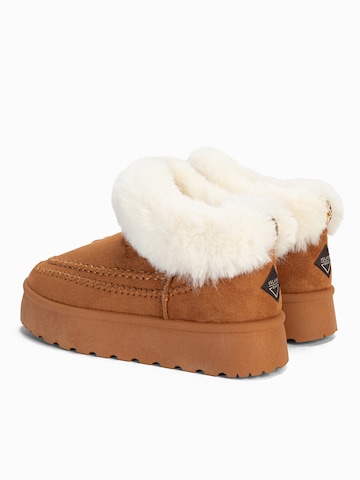 Boots 'SHEILA' di Island Boot in marrone
