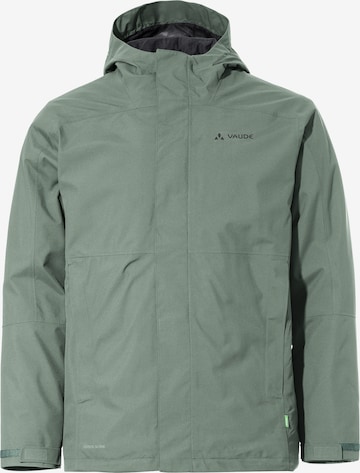 VAUDE Outdoor jacket 'Neyland' in Green: front