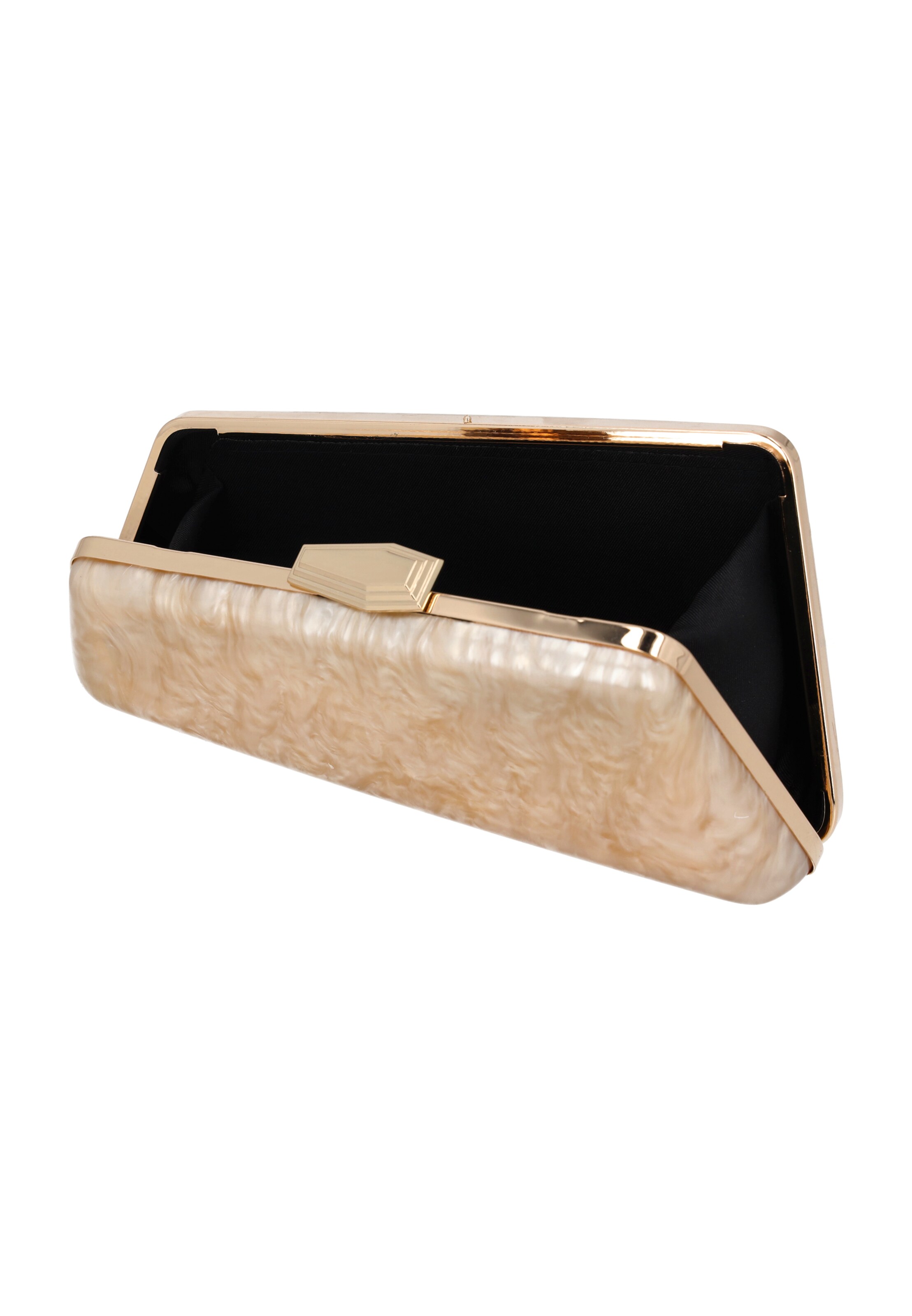 faina Clutch in Pink