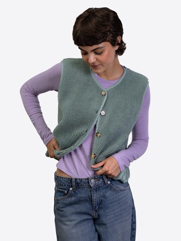 BROKE + SCHÖN Vest in Green