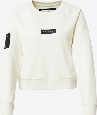 MOROTAI Sportska sweater majica 'NAKA' u bijela, Pregled proizvoda