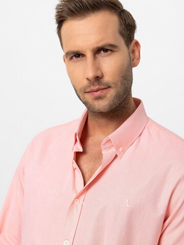 Coupe regular Chemise Antioch en violet
