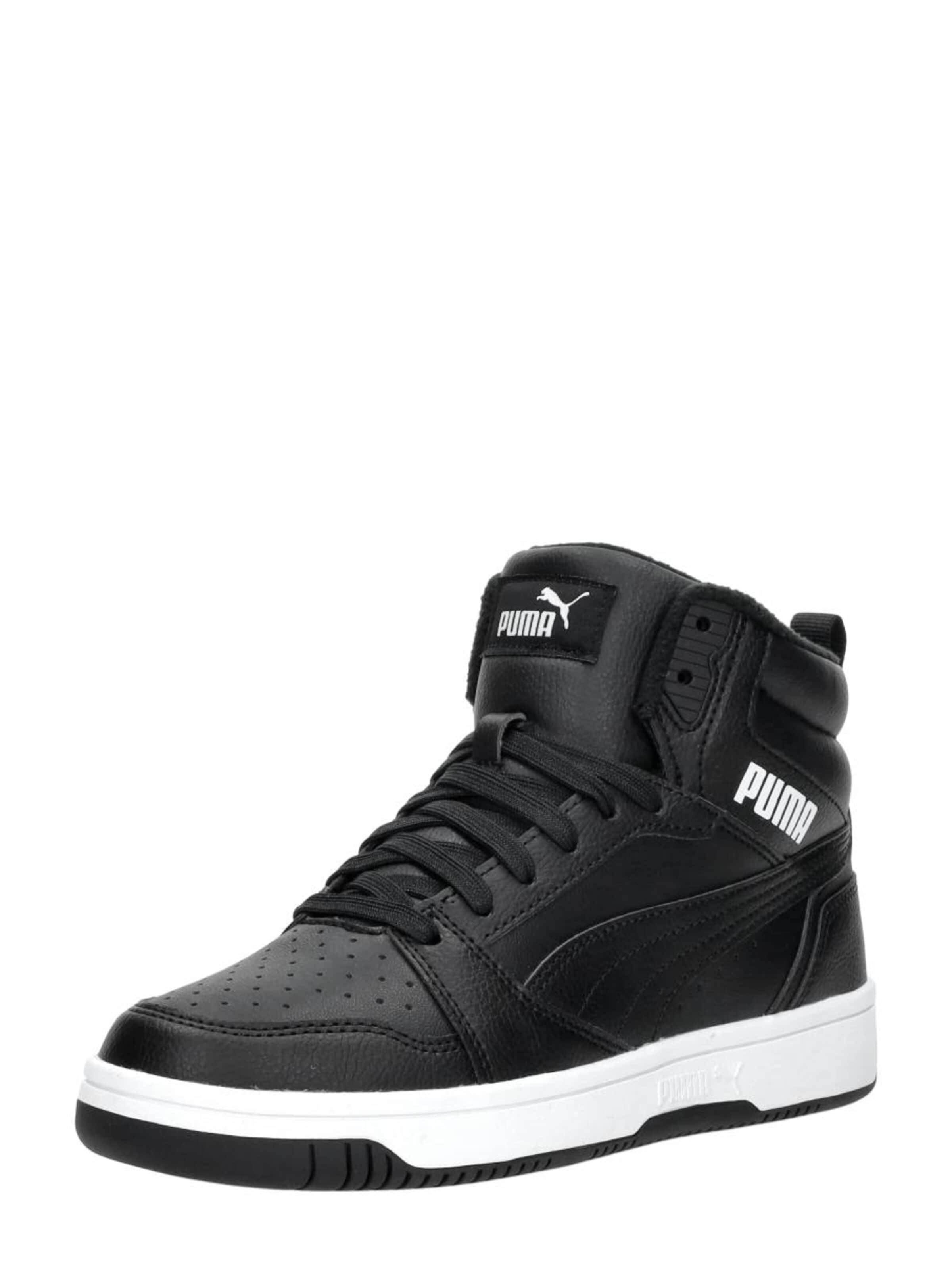 PUMA Sneakersy 'Rebound' w kolorze czarny