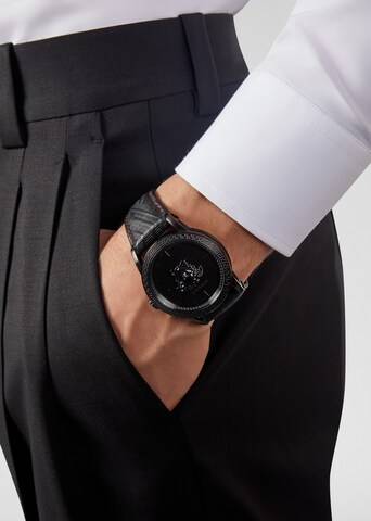 VERSACE Analoog horloge in Zwart