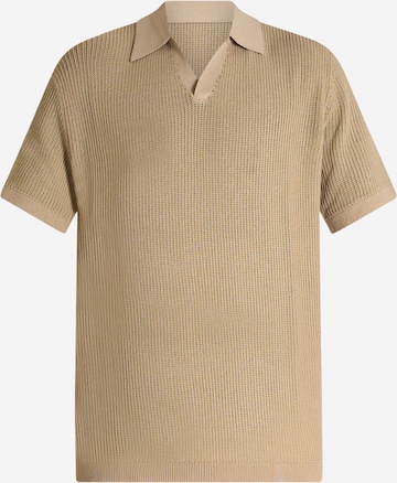 T-Shirt SSEINSE en beige : devant