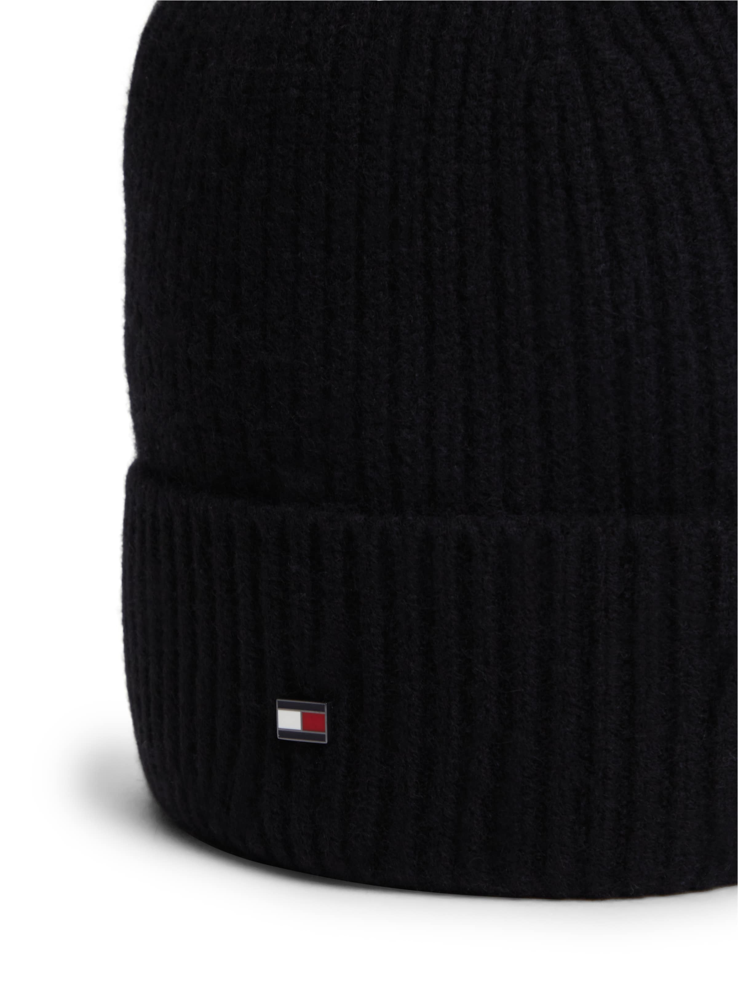 TOMMY HILFIGER Čepice – černá