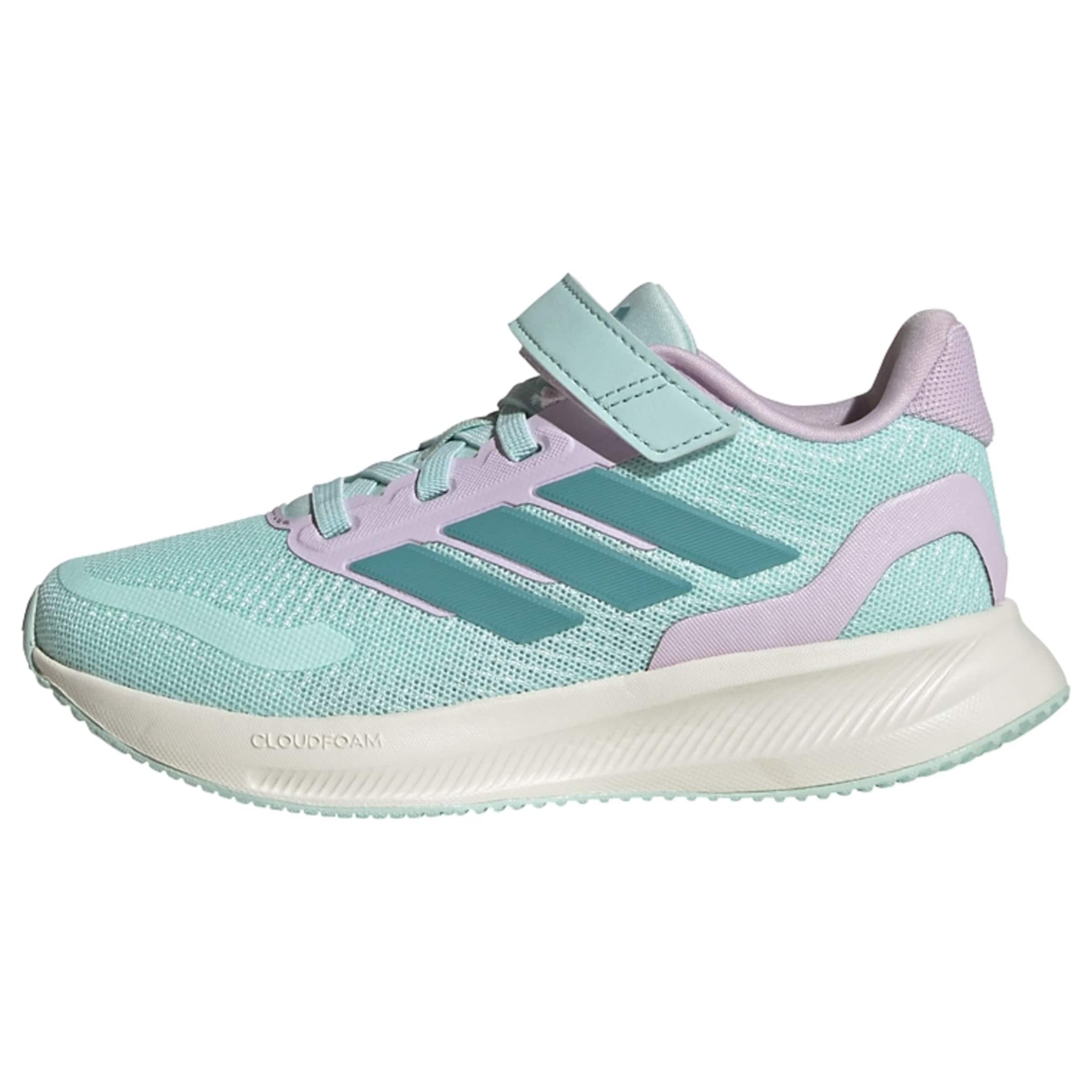 ADIDAS SPORTSWEAR - Zapatillas deportivas 'Runfalcon 5' en azul: frente