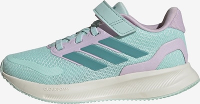 ADIDAS SPORTSWEAR Sneaker 'Runfalcon 5' in 28 in aqua / cyanblau / lavendel, Produktansicht