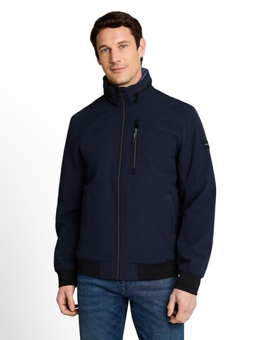 Veste mi-saison TOM TAILOR en bleu : devant