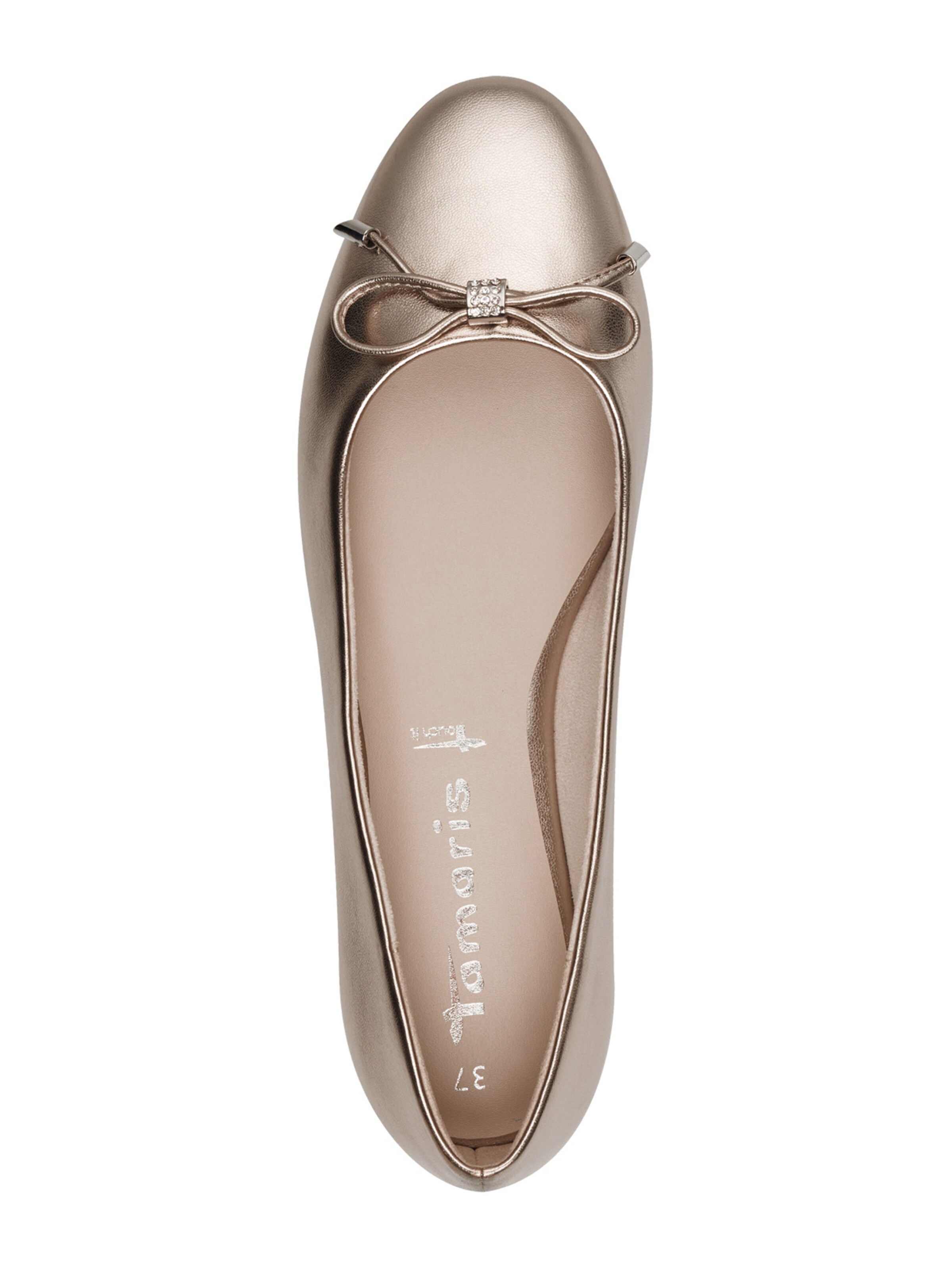 Tamaris Ballerina in Gold