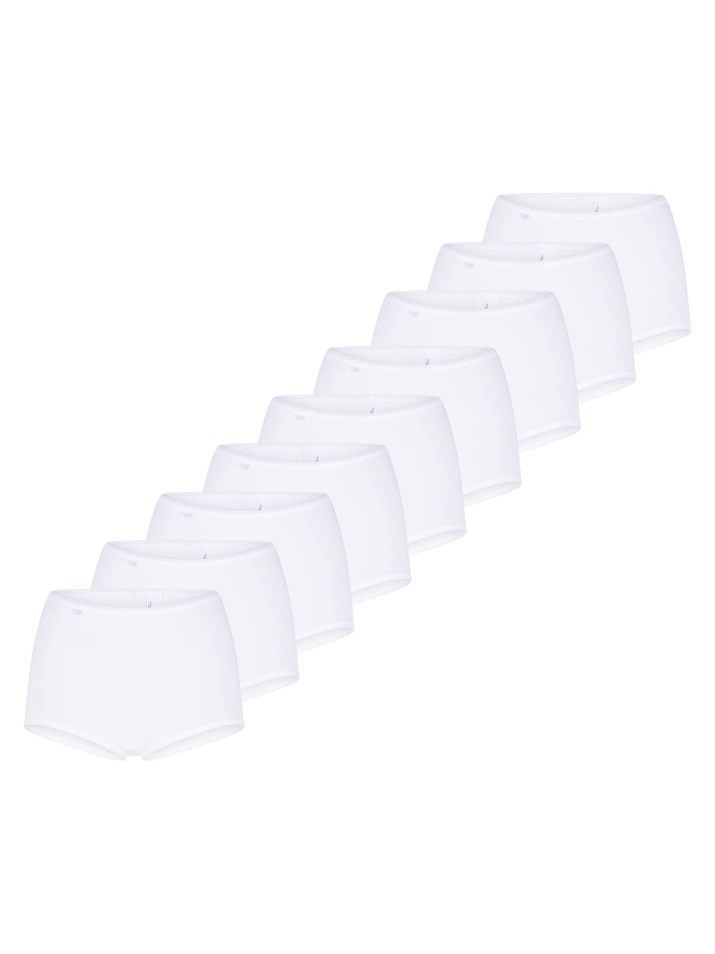 SLOGGI Slip '24/7 Cotton'‌‌ in Weiß: Vorderseite